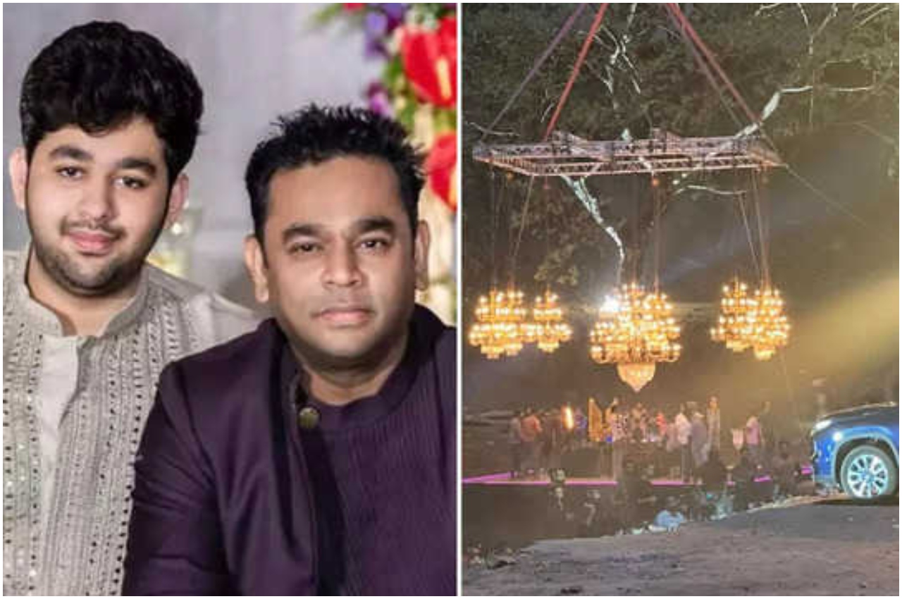 AR Rahman Son Accident