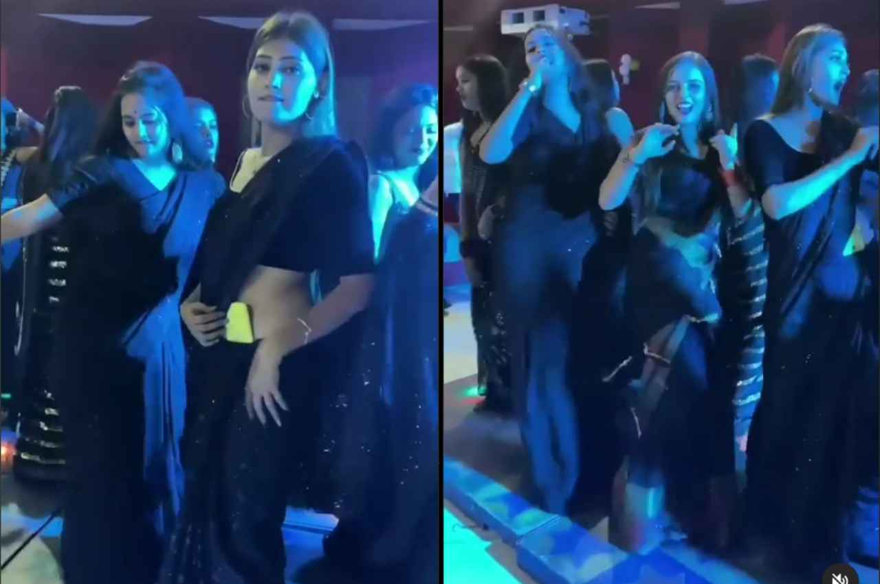 Viral Video: भोजपुरी गाने पर लड़कियों ने ऐसी मटकाई कमर, लूट ली महफिल, देखें वीडियो
