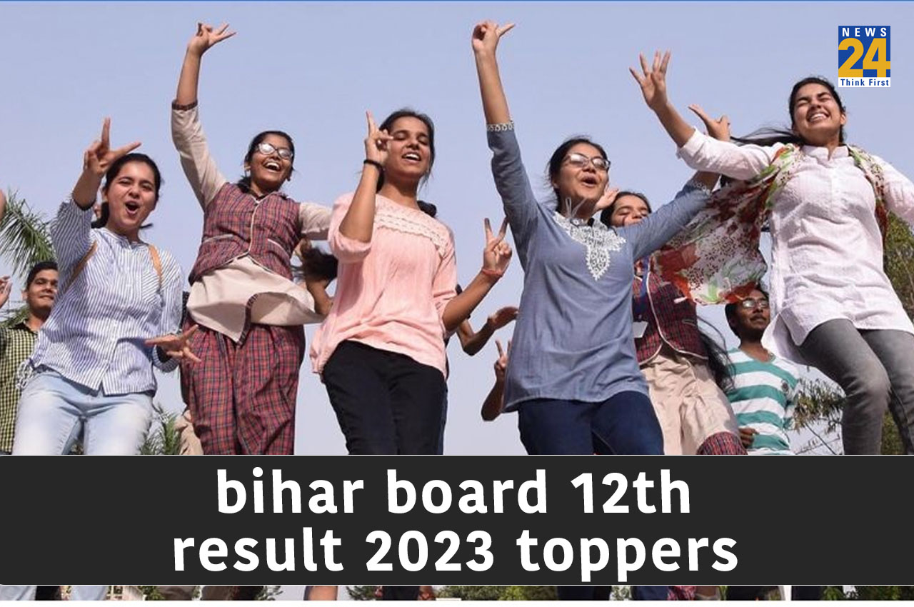 bihar board 12th result 2023 toppers