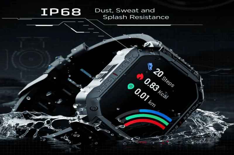 boAt Wave Armor Smart Watch