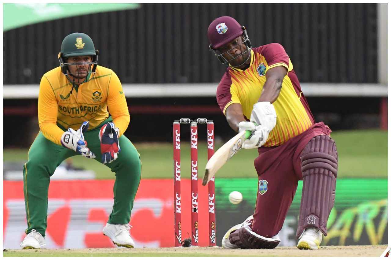 SA vs WI: जॉनसन चार्ल्स ने 39 बॉल में सेंचुरी ठोक रचा इतिहास, तोड़ डाले कई रिकॉर्ड, गेल को भी पछाड़ा