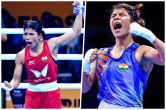 World Boxing Championship 2023 Nikhat Zareen win second gold medal beats Nguyen Thi Tam