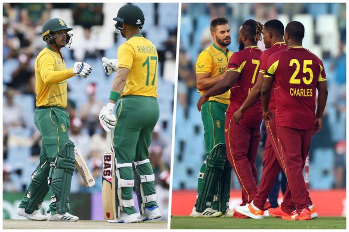 SA vs WI South Africa 259 Highest successful run chases in T20Is
