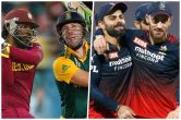 IPL 2023 Chris Gayle and AB de Villiers React on return in RCB