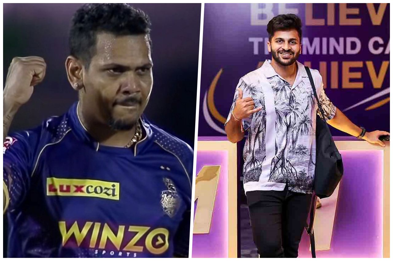 IPL 2023 Shardul Thakur or Sunil narine can become the new captain of KKR