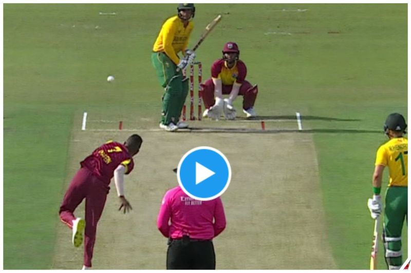 SA vs WI Quinton de Kock fastest t20 century 100