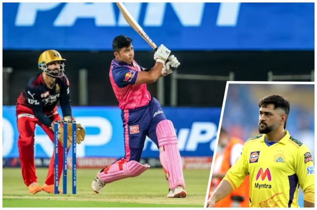 IPL 2023 Riyan Parag said I want Become finisher like MS Dhoni