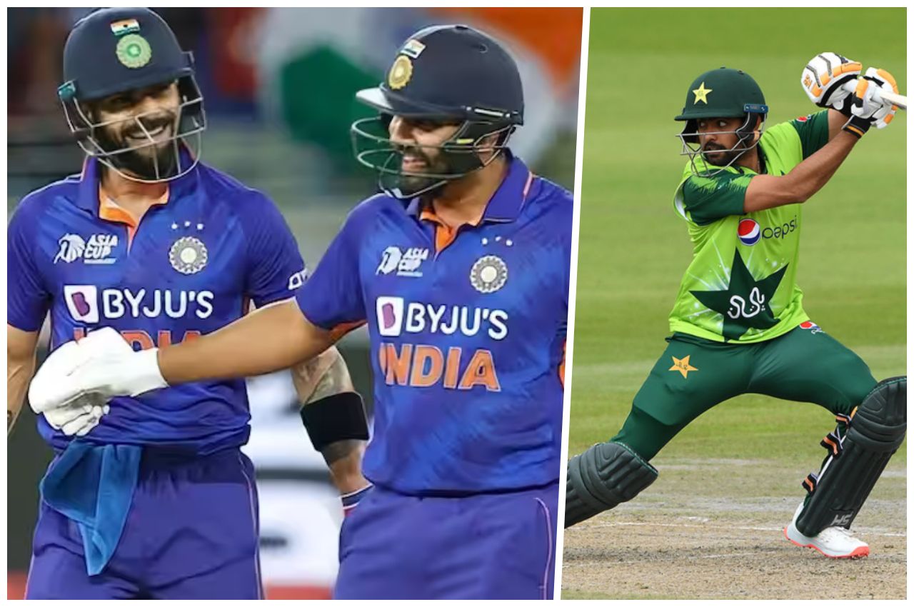ICC Men's ODI Batting Rankings Rohit and Virat Big advantage
