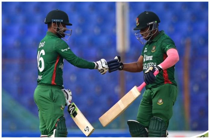 BAN vs IRE First Wicket Highest T20 partnership for Bangladesh 124 run