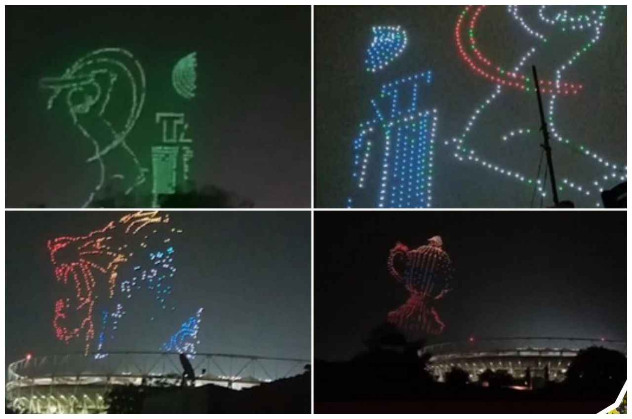 IPL Opening Ceremony 2023: इस बार आसमान में चमकेगी ट्रॉफी, ड्रोन लाइट शो से डबल होगा मजा