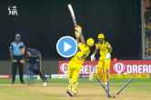 IPL 2023 CSK vs GT Joshua Little to Rayudu out Bowled