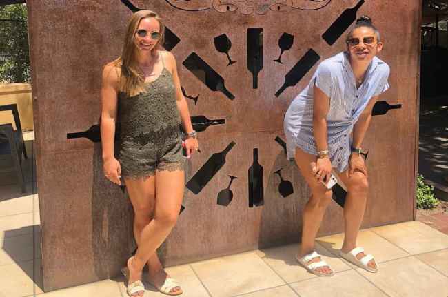 cricket danielle wyatt engagement photos hit viral