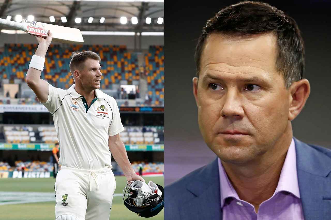 david warner ricky ponting david warner ricky ponting