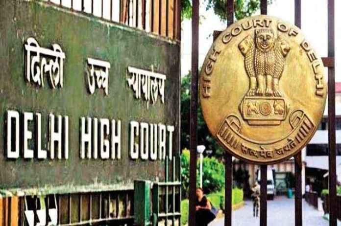 delhi hc seeks report from district judge