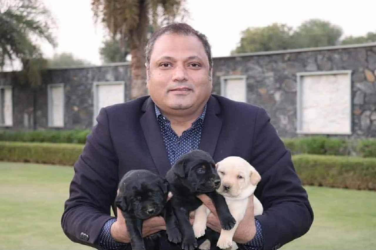 Virendra Sharma raised demand for setting up a cemetery for animals