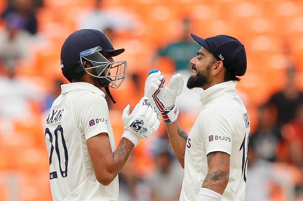 first time Indian test cricket history six consecutive 50 plus run partnership first time Indian test cricket history six consecutive 50 plus run partnership