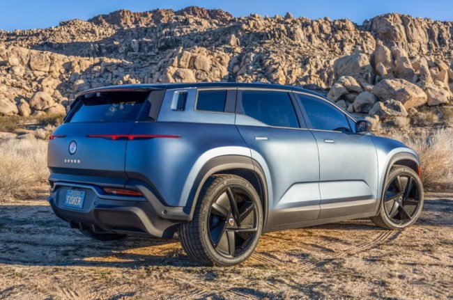 fisker ocean fisker ocean, fisker cars, ev cars, suv cars, cars under 60 lakhs