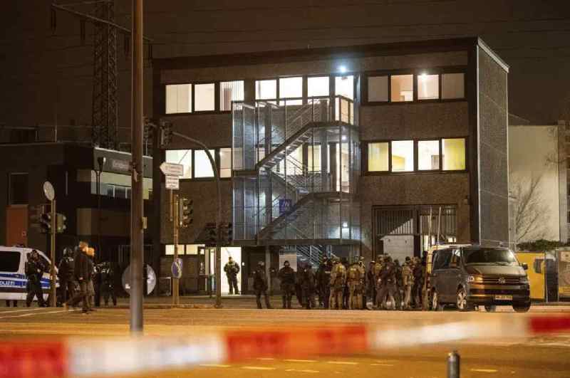 hamburg church shooting, germany church shooting, hamburg shooting, Jehovahs Witness church shooting