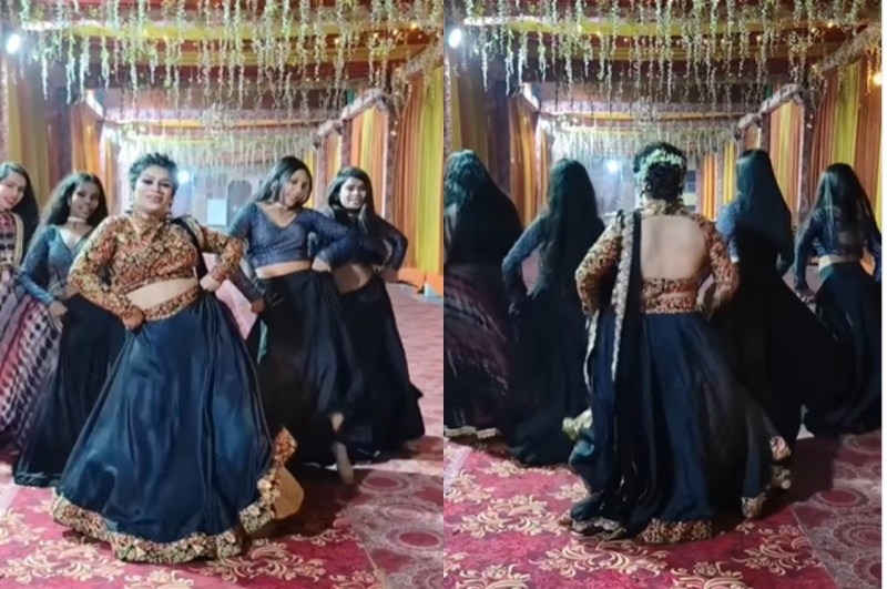 gori nache, viral video, off beat video, off beat news, trending video