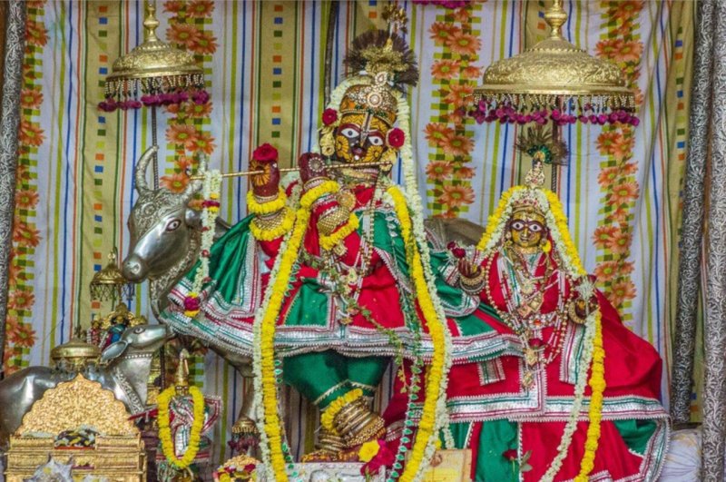 govind dev ji jaipur, rang panchami