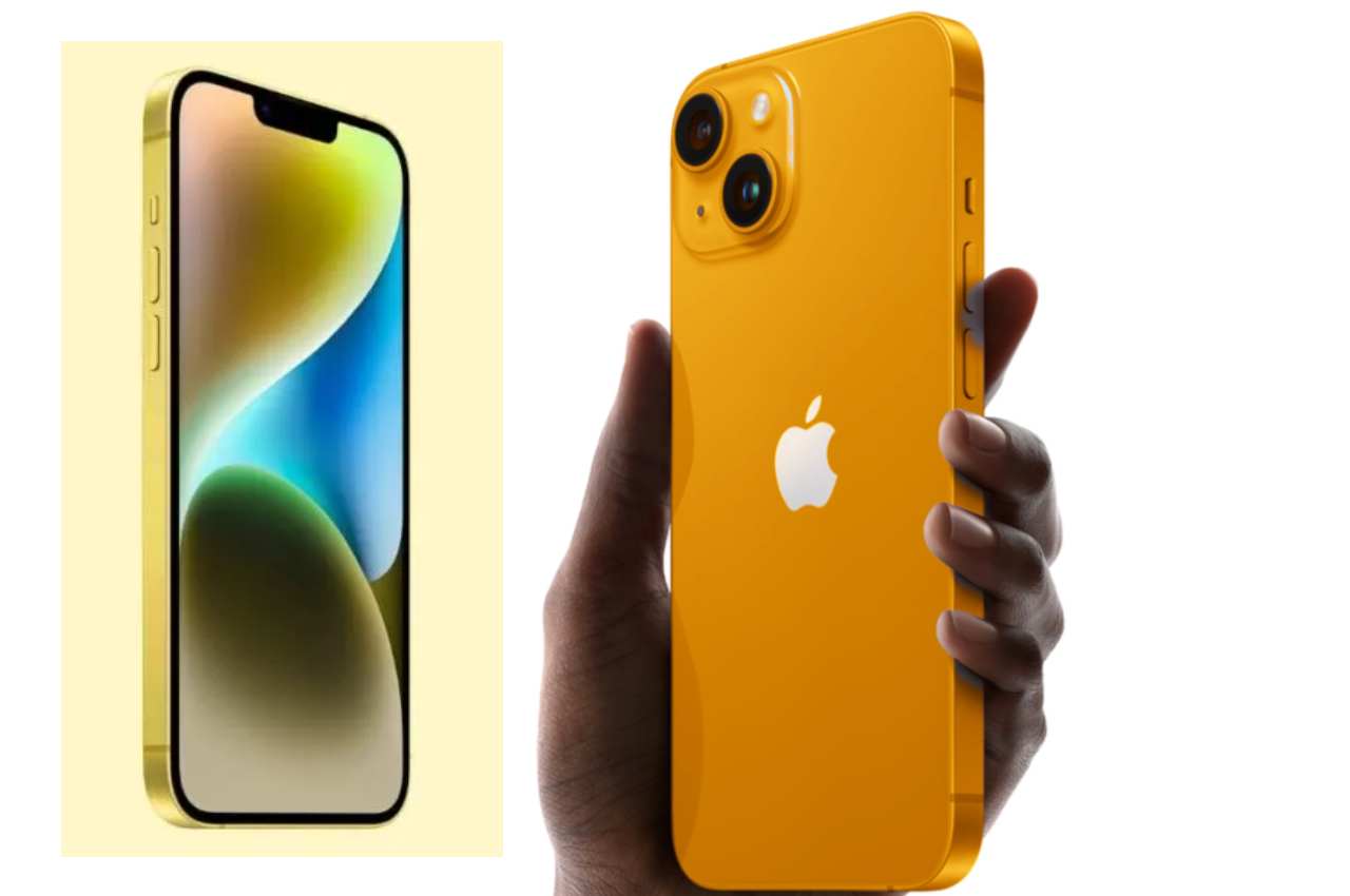 iPhone 14, iPhone 14 Plus, iPhone 14 Yellow color, iPhone 14 Plus Yellow color