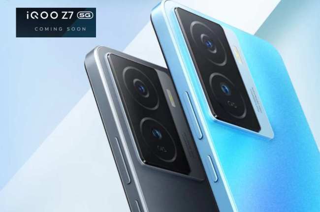 iQOO Z7 5G Smartphone iQOO Z7 5G, iQOO Z7 5G Launch Date, iQOO Z7 5G Launch Price, iQOO Z7