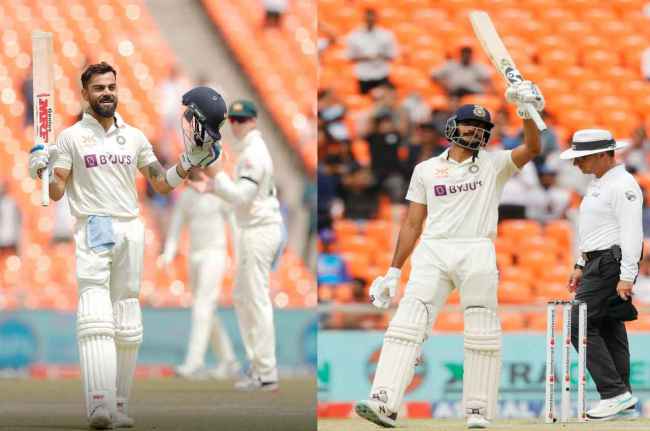 icc test ranking Virat Kohli advantage of seven places Axar Patel