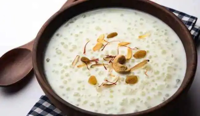 Sabudana Kheer Recipe