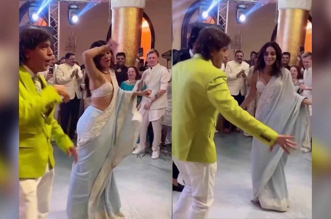 Ananya-Chunky Dance: पापा और भाई संग अनन्या पांडे ने बहन की शादी में जमकर लगाए ठुमके, 'सात समंदर' पर दिखाया जलवा