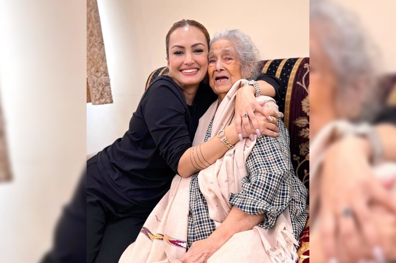 Nisha Rawal Grandmother Passes Away