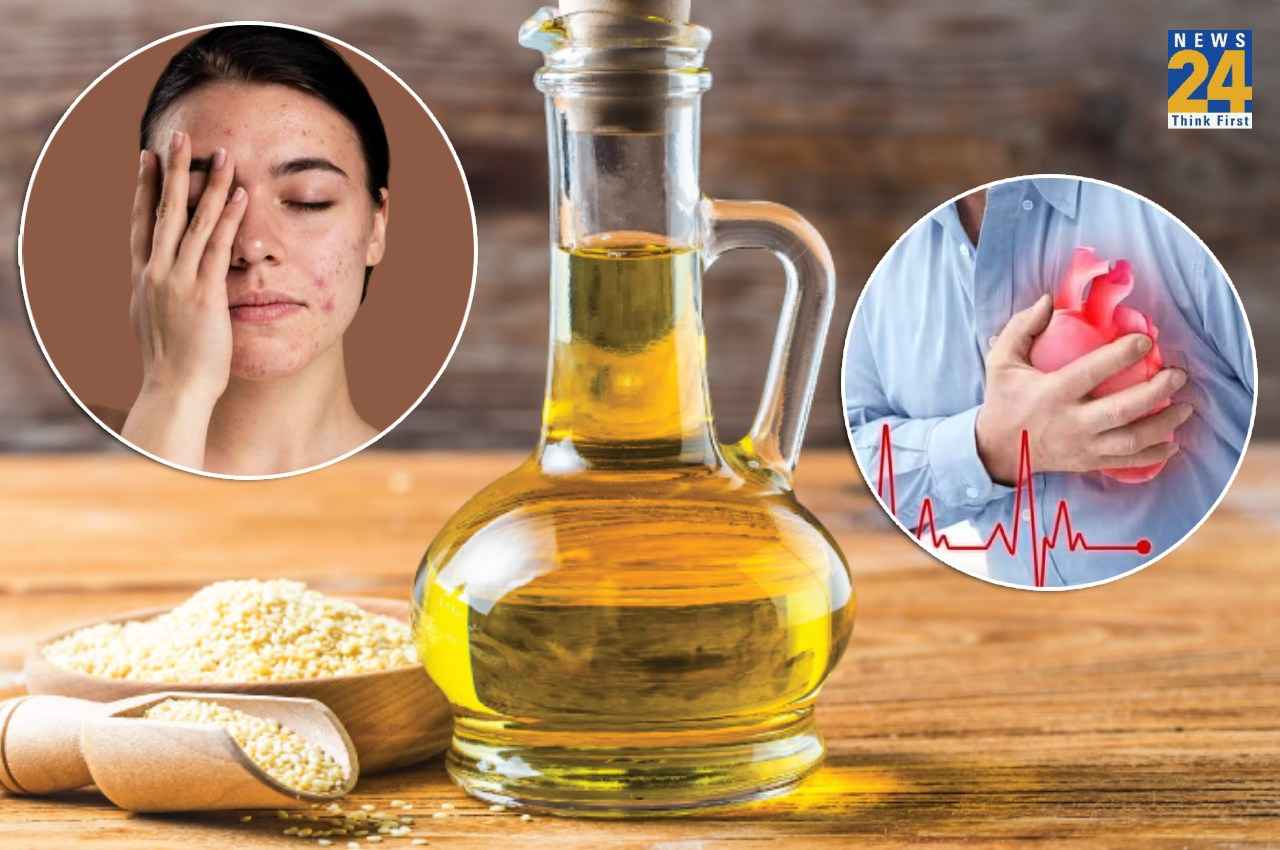 Sesame Oil Benefits Sesame Oil Benefits