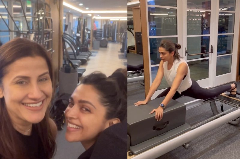 Deepika Padukone Gym
