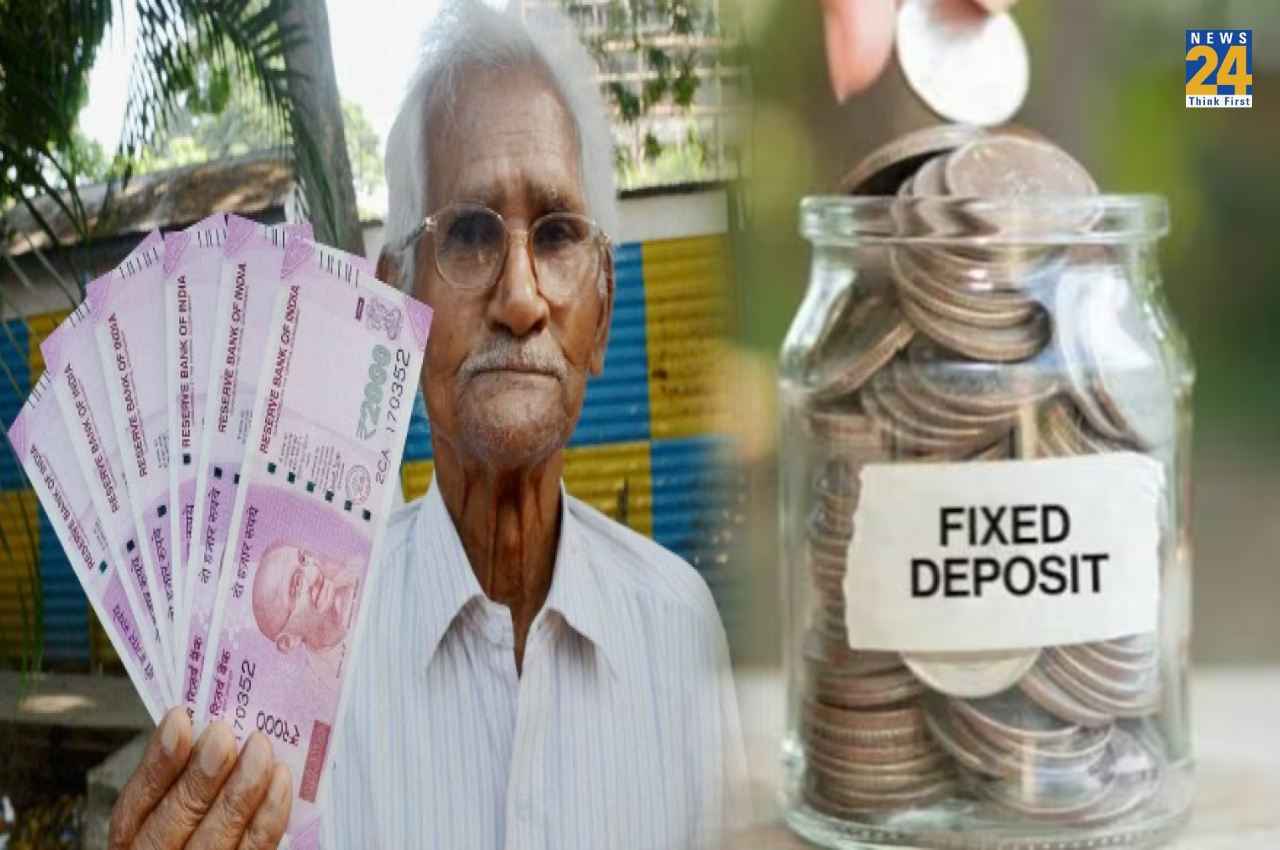 Fixed deposit: वरिष्ठ नागरिकों को FD पर 9% से अधिक दरों पर मिल रही है ब्याज, इन 5 बैंकों का ऑफर