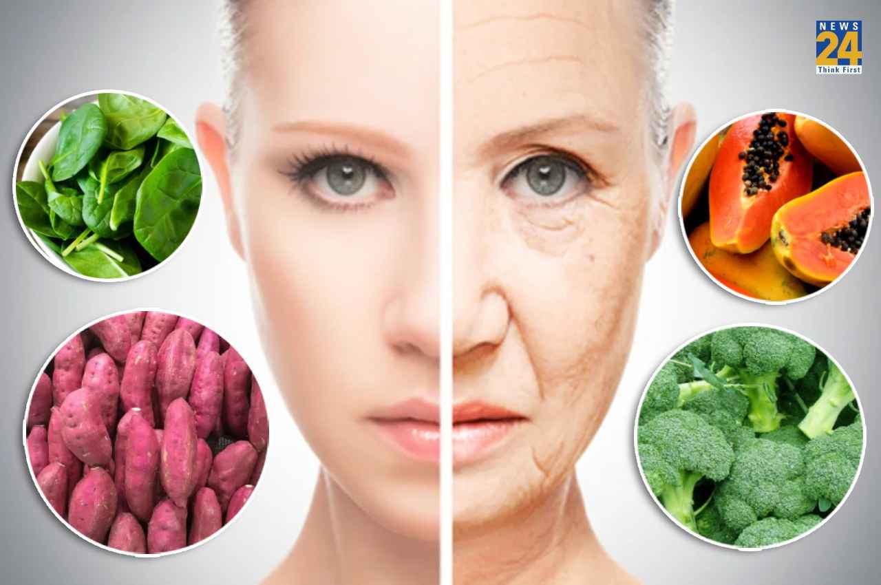 Food For glowing skin: