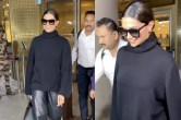 Deepika Padukone Spotted Mumbai Airport