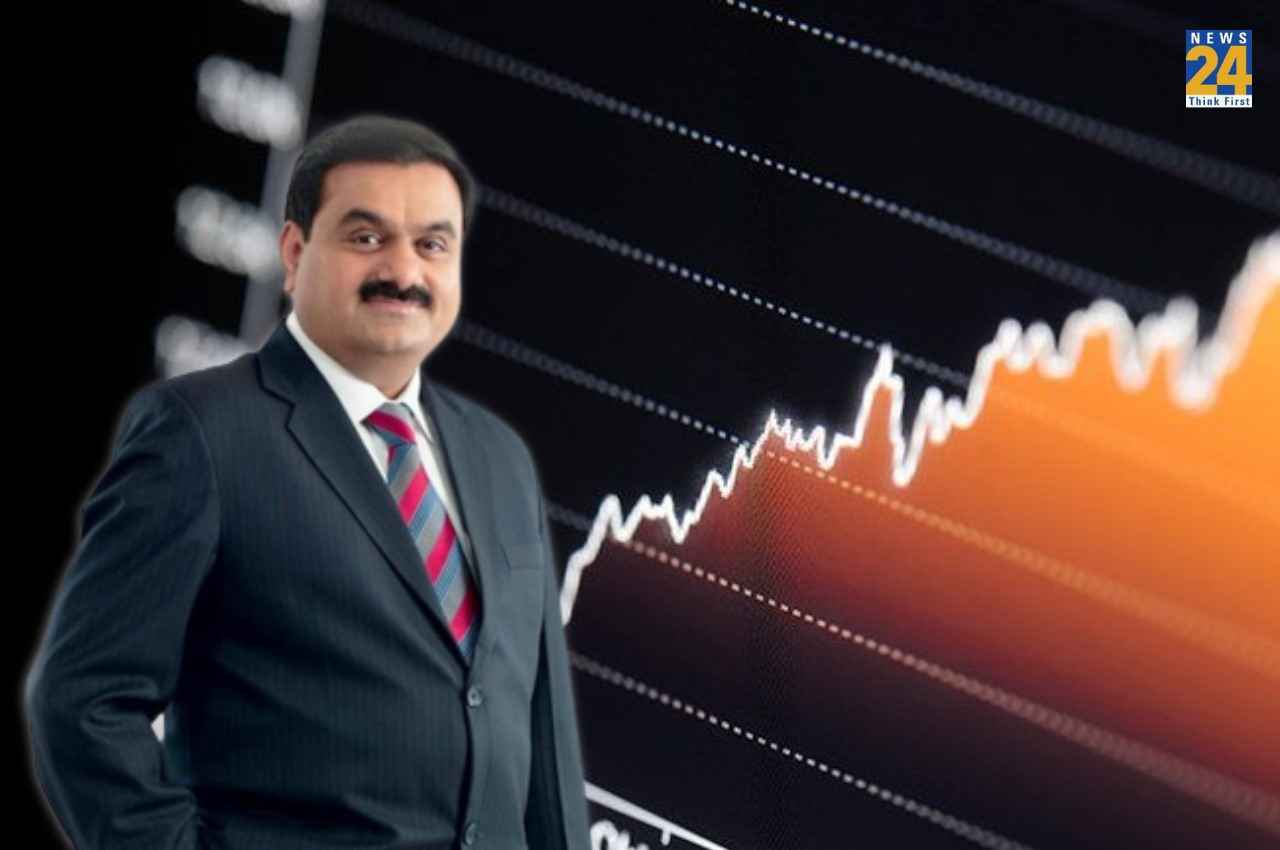 gautam adani, share market