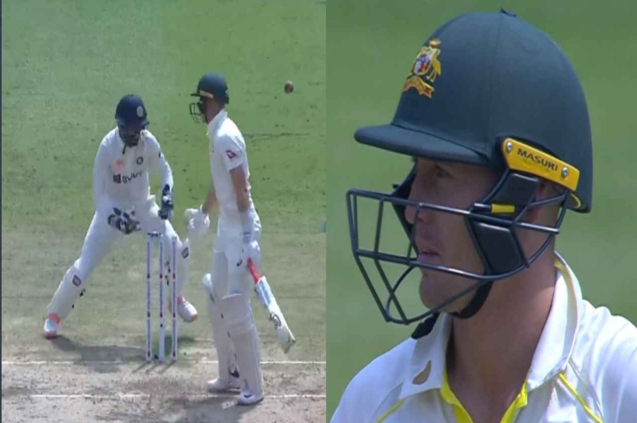 ind vs aus Ravindra Jadeja clean bowled Marnus Labuschagne