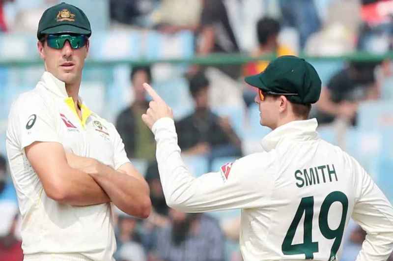 Pat Cummins Mitchell Starc Steve Smith Australia vs Pakistan