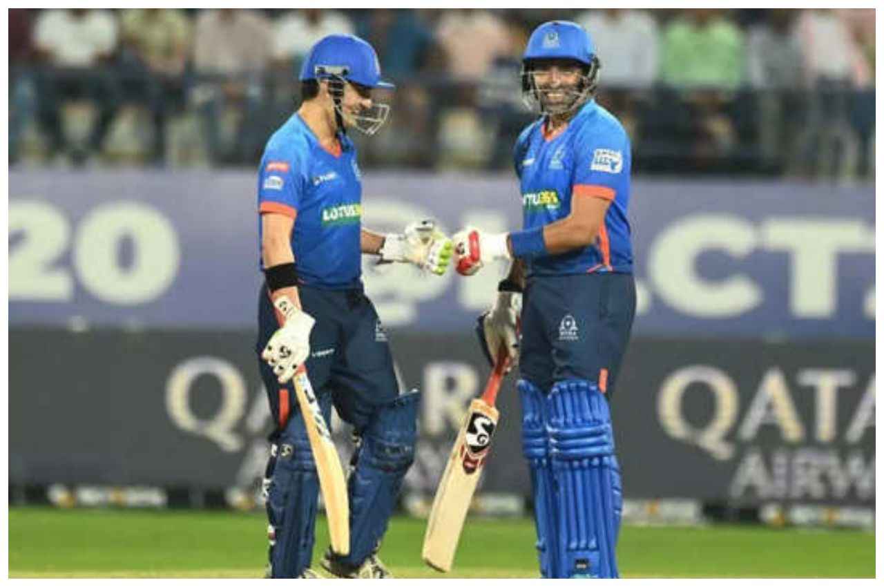 LLC Masters 2023: इंडिया महाराजा ने एशिया लायंस को 10 विकेट से रौंदा, उथप्पा-गंभीर ने पाक गेंदबाजों को जमकर कूटा