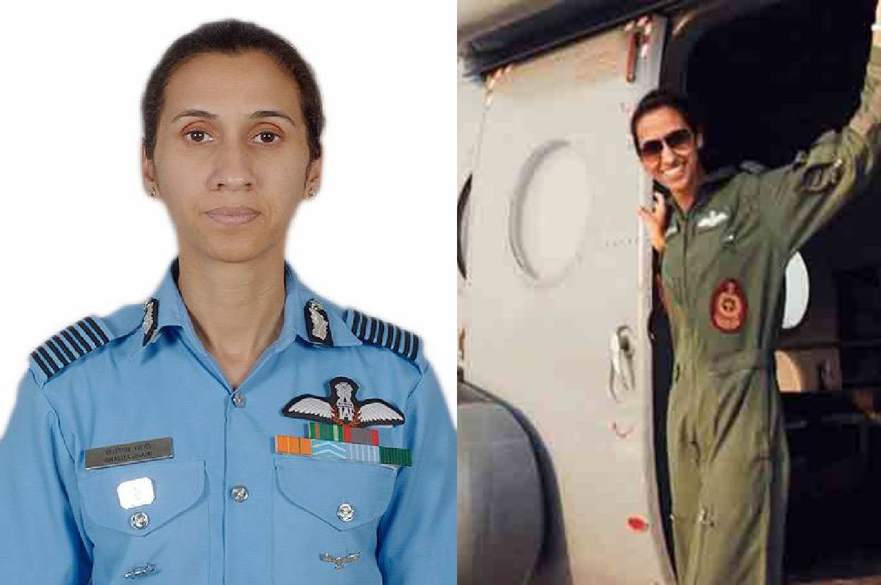 Indian Air Force, IAF, Group Captain Shaliza Dhami, Who Is Shaliza Dhami, frontline combat unit, Flight Commander