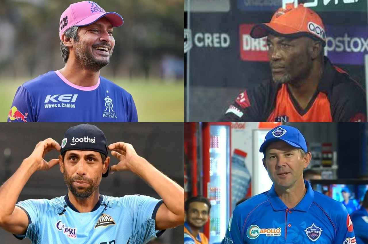 ipl 2023 all 10 franchises head coac details