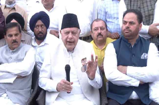 jammu kashmir jammu and kashmir, farooq abdullah, intergral part of india, jammu kashmir elections, bjp, pm modi