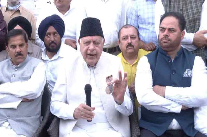 jammu and kashmir, farooq abdullah, intergral part of india, jammu kashmir elections, bjp, pm modi