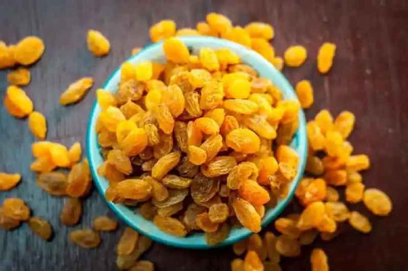 kishmish benefits of raisins in summer
