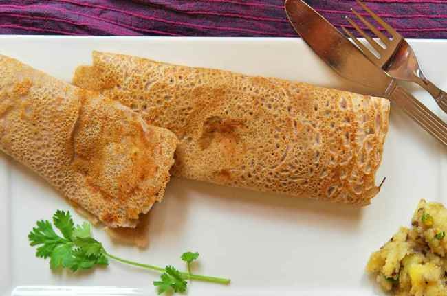kuttu dosa navratri special