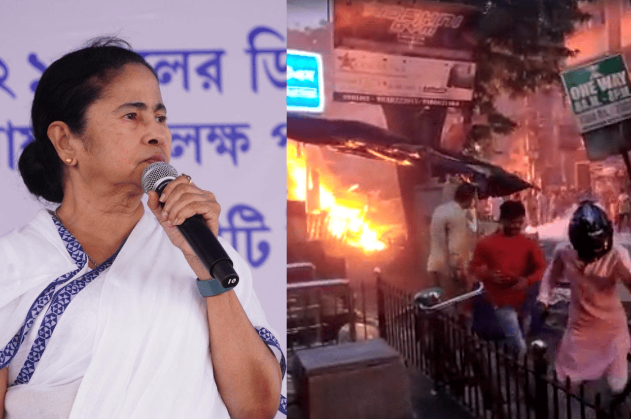 हावड़ा हिंसा पर अब सियासत: ममता बनर्जी बोलीं- पहले ही चेताया था, बीजेपी ने बंगाल CM को ठहराया जिम्मेदार