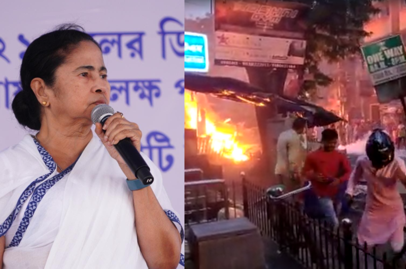 Ram Navami 2023, Howrah Violence, West Bengal, Mamta Banerjee, BJP