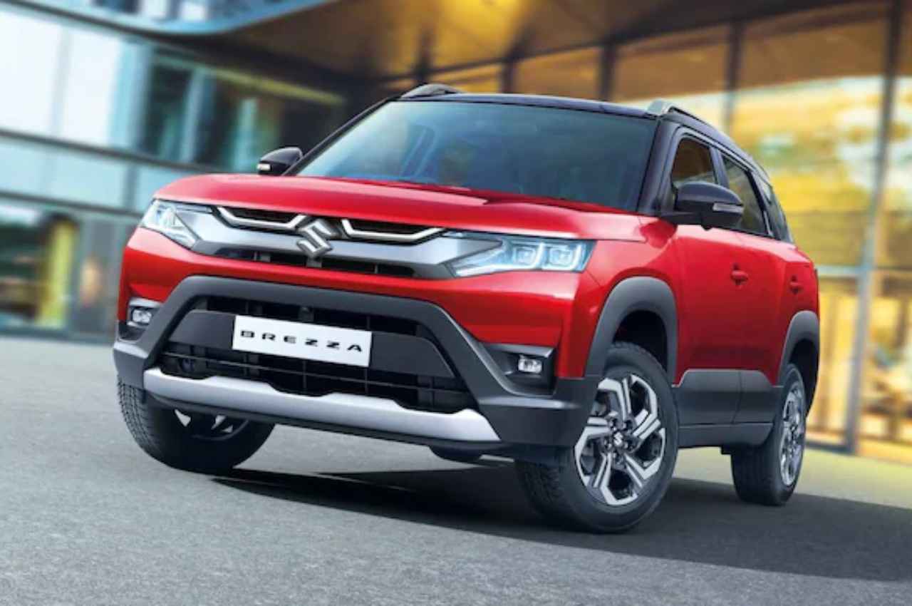 Maruti Brezza CNG लॉन्च, 25 Kmph की माइलेज और कीमत 9 लाख रुपये, जानें फीचर्स