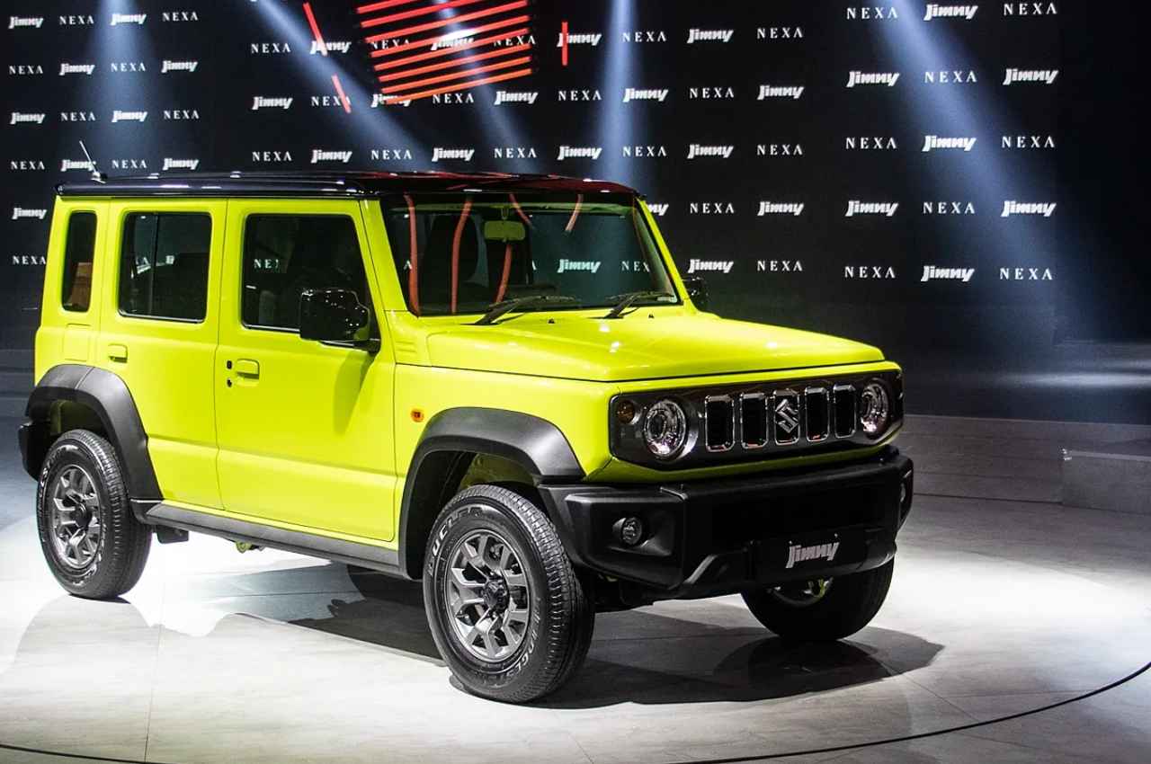 Maruti Jimny का हेरिटेज एडिशन लॉन्च, देख THAR वाले भी कह रहे गलती कर दी 'बॉस'