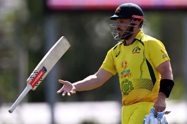 mlc cricket aaron finch